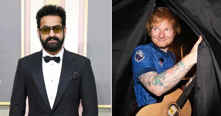 NTR Jr’s Chuttamalle Goes Global As Ed Sheeran & Shilpa Rao Sings Viral Hit During Bengaluru Concert