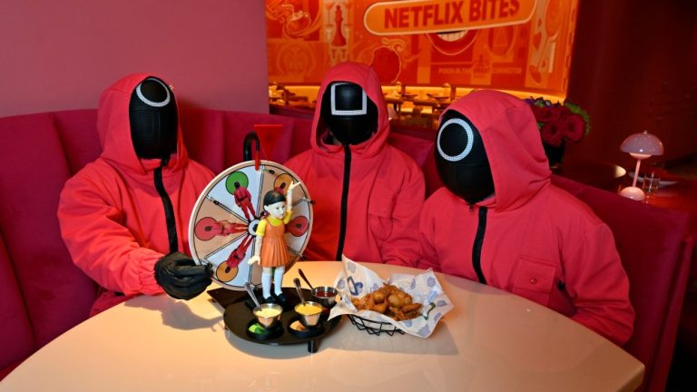 Netflix Bites Restaurant Opens in Las Vegas at MGM Grand