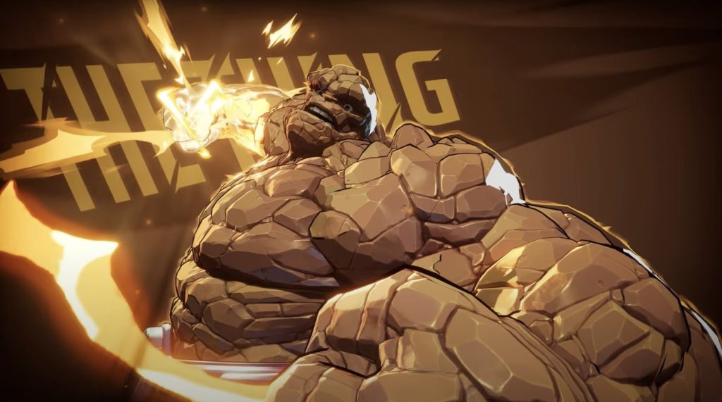 New MARVEL RIVALS Trailers Showcase Human Torch and The Thing in Action — GeekTyrant