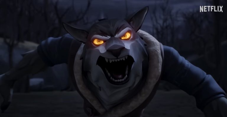 New Trailer for Netflix Animated Werewolf Adventure Series WOLF KING — GeekTyrant