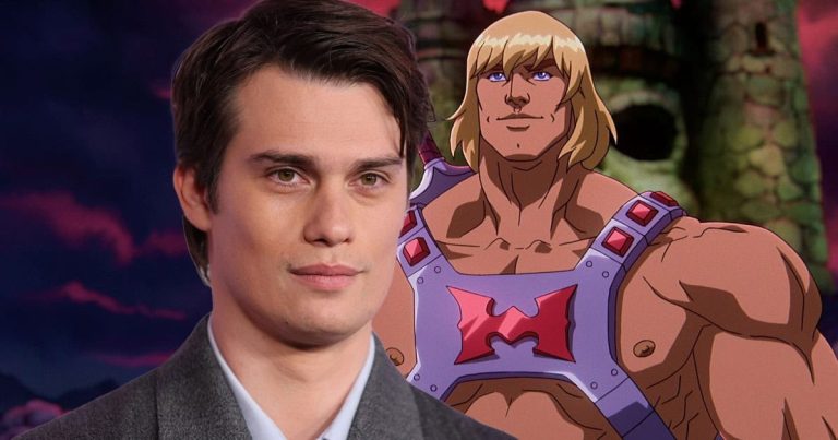 Nicholas Galitzine is in He-Man shape