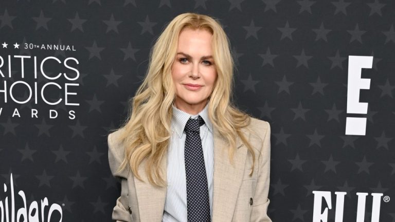 Nicole Kidman Talks Working With 19 Female Directors Since 2017 Goal