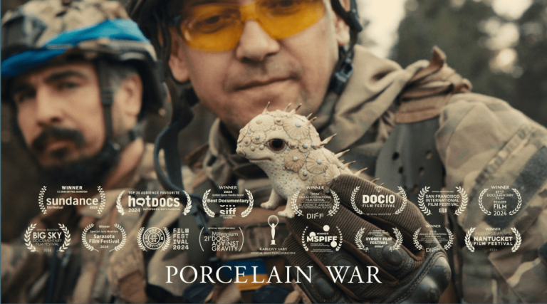 Oscar Nominee ‘Porcelain War’ To Screen At The Hague