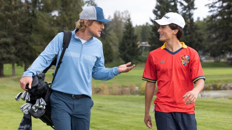 Owen Wilson Golf Show ‘Stick’ at Apple Releases First-Look Images