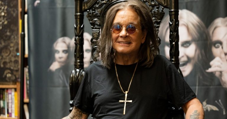 Ozzy Osbourne Details Health Issues in Paramount+ Documentary