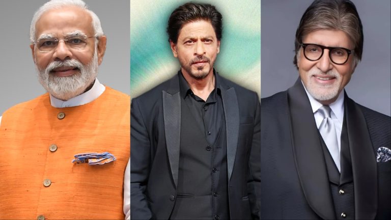 PM Modi Interacts With SRK Amitabh Bachchan & More At WAVES Summit On Boosting India’s Global Entertainment Reach