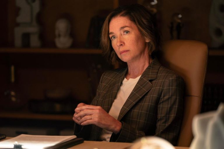 Paradise Star Julianne Nicholson On Whether Sinatra is a Monster