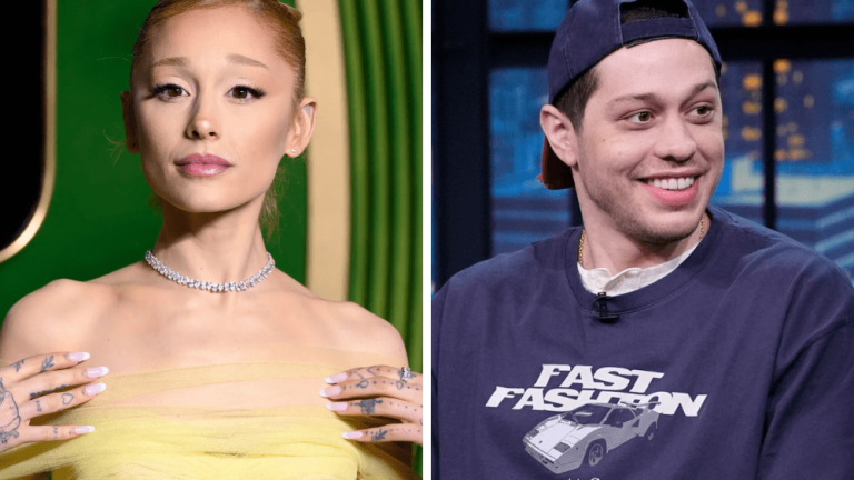 Pete Davidson Wants Ariana Grande to Win the Oscar for ‘Wicked’