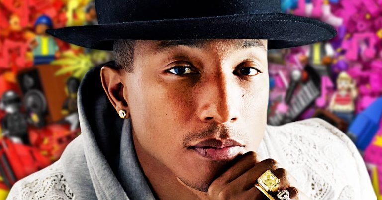 Pharrell Williams, Michel Gondry movie scrapped