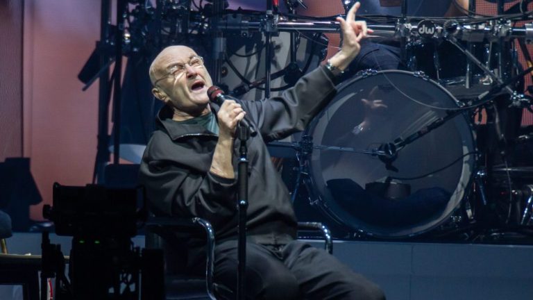 Phil Collins Says He’s Been ‘Very Sick’ and Is Staying Away From Studio