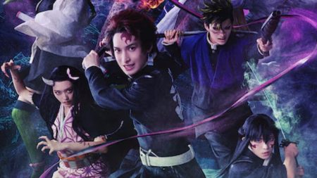 Poster For the Live-Action DEMON SLAYER Stage Play and First Look at the Main Characters — GeekTyrant