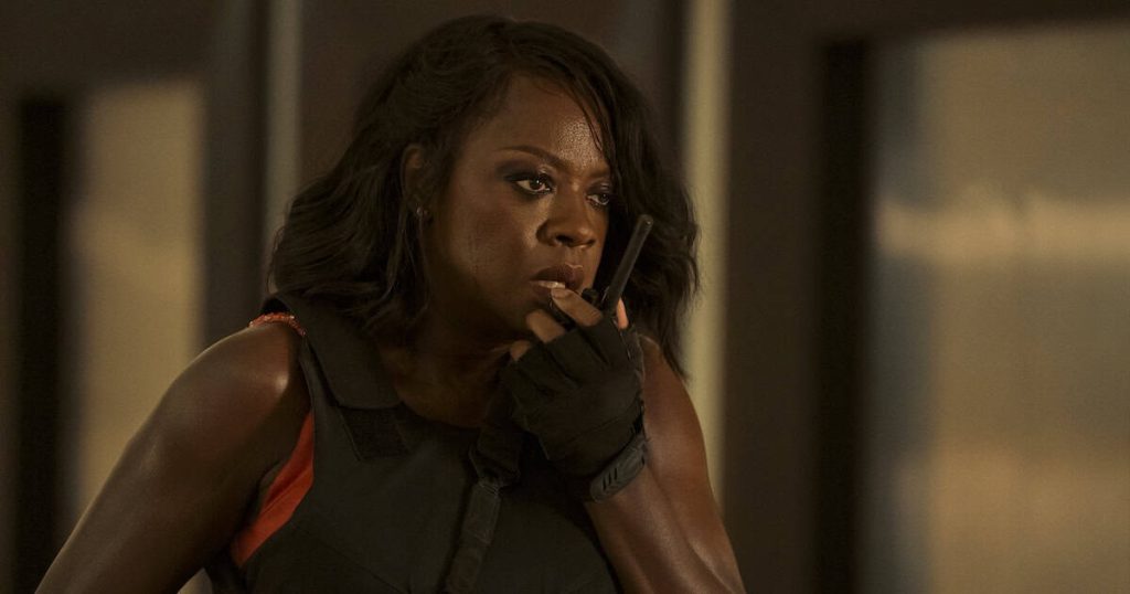 President Viola Davis takes down Antony Starr in the trailer for G20