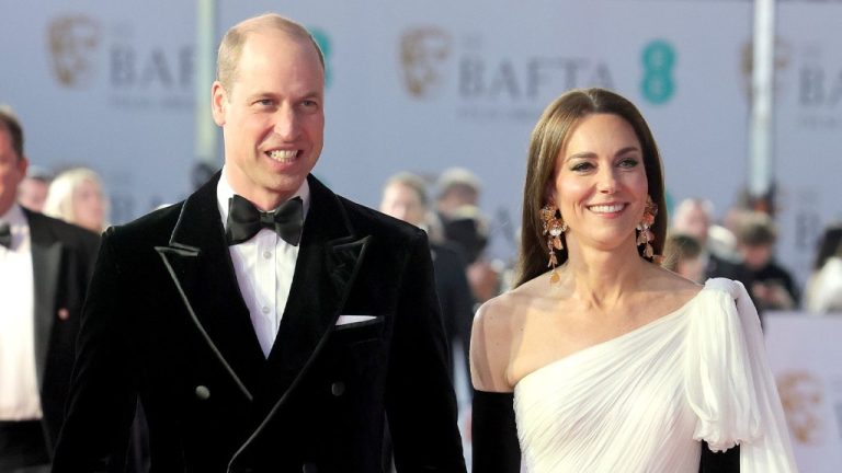 Prince William & Kate Middleton To Skip 2025 BAFTA Awards