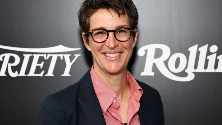 Rachel Maddow Sounds Off On MSNBC Line-Up Changes and Exit of Joy Reid