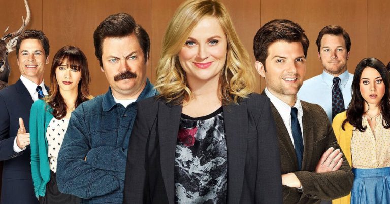 Rashida Jones is ready for a Parks and Recreation reboot