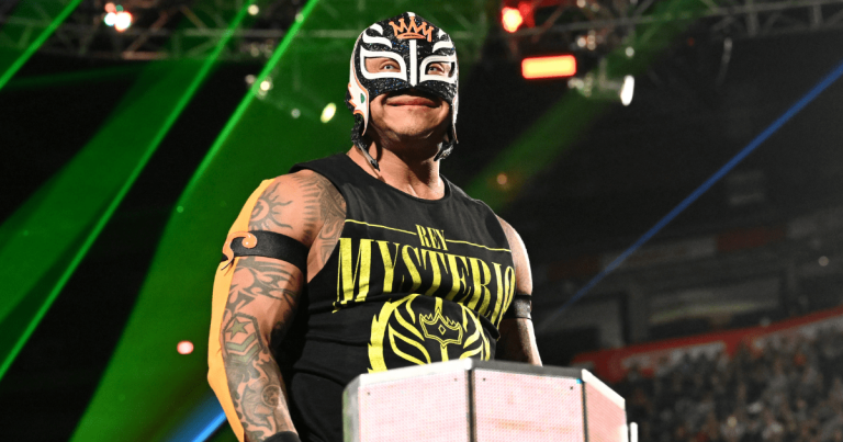 Rey Mysterio Speaks Out on His Infamous 2011 WWE Title Run — Was He Upset?