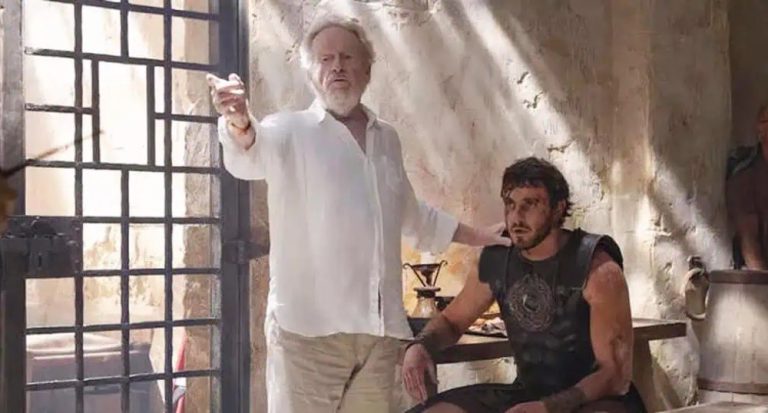 Ridley Scott’s Go-To Production Designer Wants Him to Do a ‘New York City-Based Gangster Movie’ Next