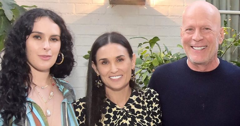 Rumer Willis gives update on dad Bruce, praises mom Demi Moore