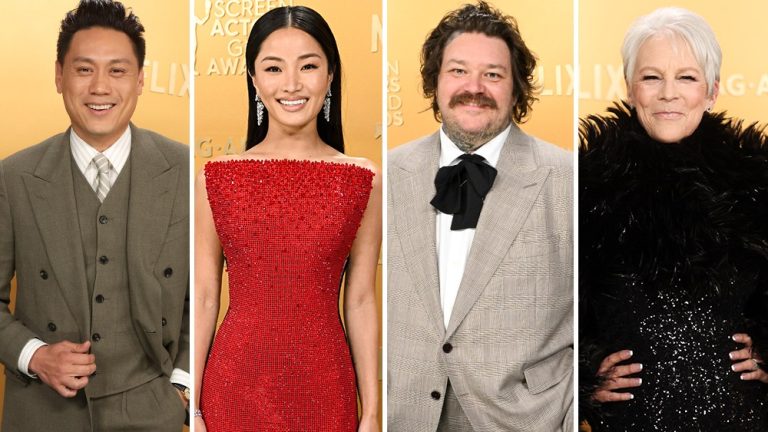 SAG Awards 2025 Red Carpet Photos: The Best Looks