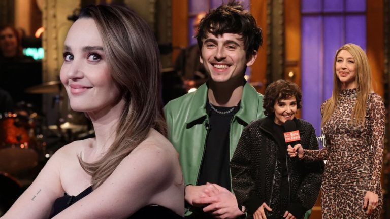 ‘SNL’s Chloe Fineman On Why She Didn’t Impersonate Timothée Chalamet & Why Actor “Wasn’t Really Having” Her Sketch Suggestions