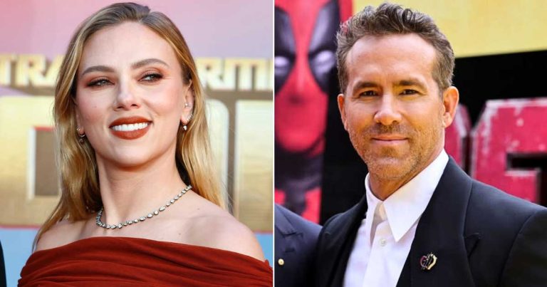 Scarlett Johansson Once Took A Subtle Dig At Her Ex-Husband Ryan Reynolds By Calling Him “Competitive”