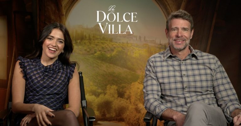 Scott Foley & Maia Reficco Talk Netflix’s New Rom-Com Movie