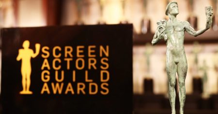 Screen Actors Guild Award winners…See the full list here!