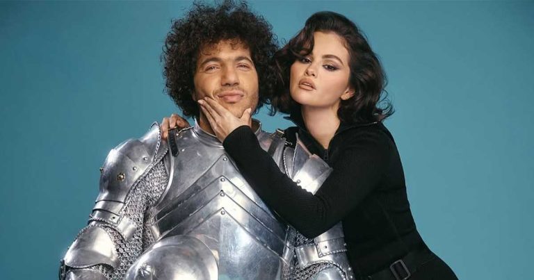 Selena Gomez Sizzles In Fire Photoshoot With Fiancé Benny Blanco Ahead Of Their First Joint Album Release