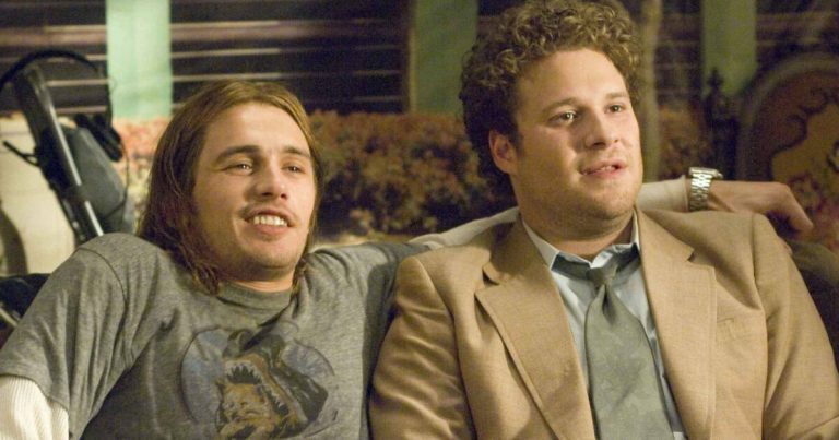 Seth Rogen brushes off James Franco, comments on comedy