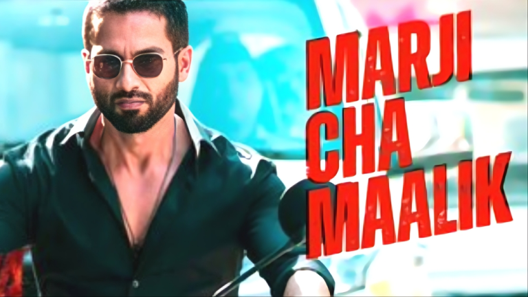 Shahid Kapoor Unleashes Bold Attitude & Intense Charm In ‘Marji Cha Maalik’ Track – Full Video Out Now!