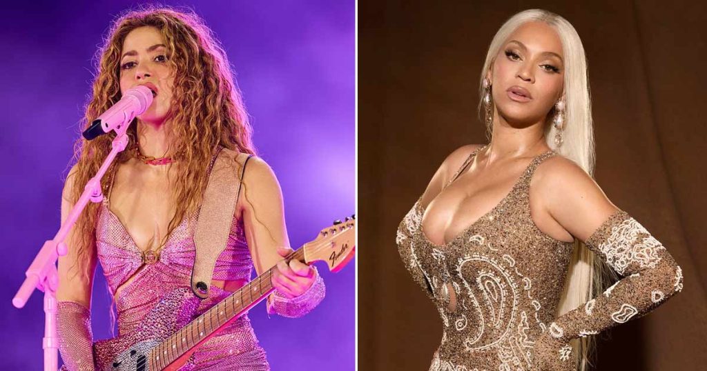 Shakira Gets Slammed For Copying Beyonce’s Renaissance Tour, A Fan Says “She’s Plagiarizing”