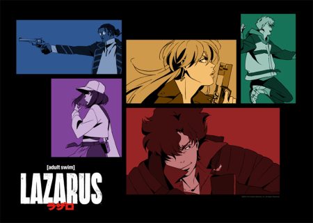 Shinichirō Watanabe’s ‘Lazarus’ Gets Adult Swim Premiere Date, Trailer