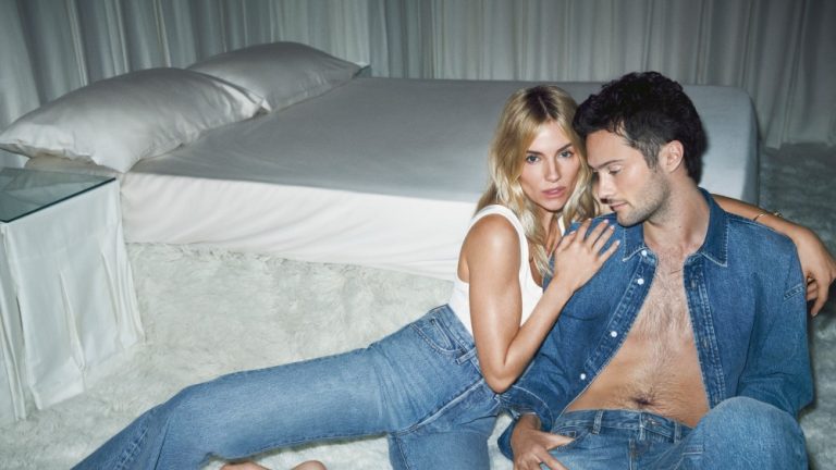 Sienna Miller and Oli Green Star in Frame’s First Celebrity Ad Campaign