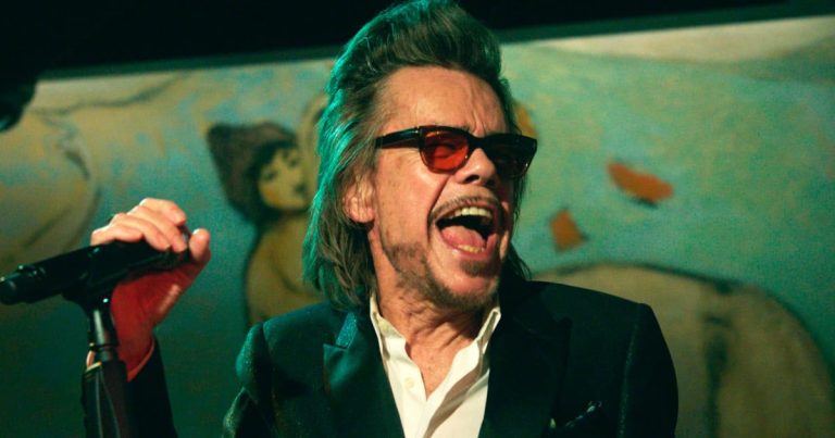 Singer & actor David Johansen asks for help amid cancer battle