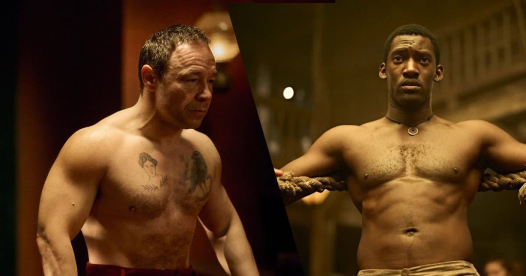 Stephen Graham and Malachi Kirby discuss their new Steven Knight series A Thousand Blows