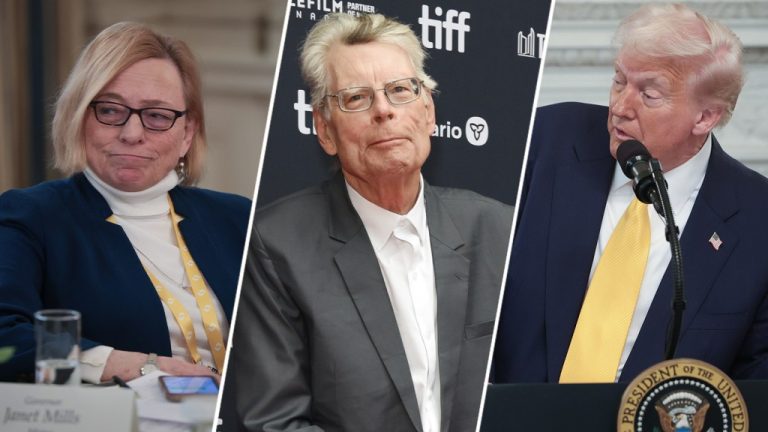 Stephen King Praises Maine Gov. For “Standing Up To Bully” Trump