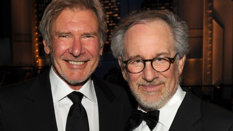 Steven Spielberg Pranked Harrison Ford During ‘The Goonies’ Set Visit