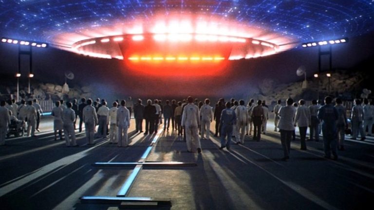 Steven Spielberg’s UFO-Inspired Film Gets a 2026 Release Date — GeekTyrant