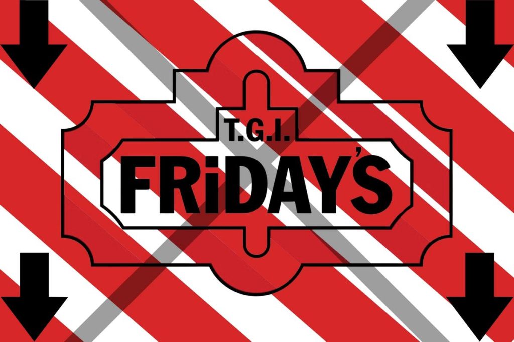 TGI Fridays Restaurants Closing Their Doors