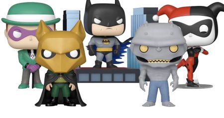 THE ANIMATED SERIES Funko Pop Figures Revealed — GeekTyrant