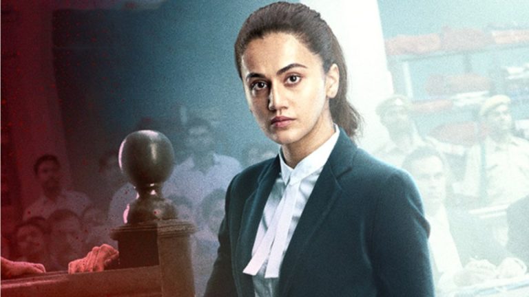 Taapsee Pannu To Reunite With Thappad Director Anubhav Sinha For A Courtroom Drama Similar To Their 2018 Film Mulk?