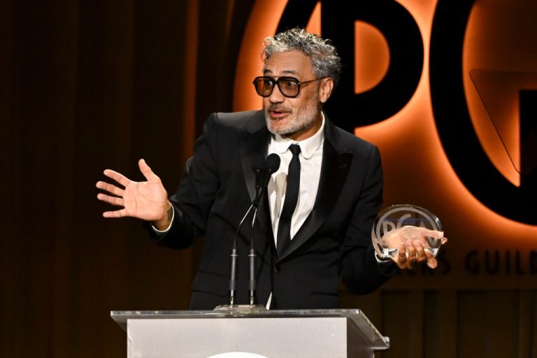 Taika Waititi Dispels Myths Of Indigenous Stories, Producing In PGA Speech