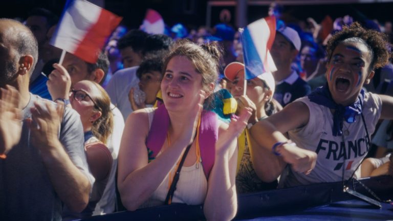 ‘That Summer in Paris’ Used Olympics’ Crowds, Athletes for the Shoot