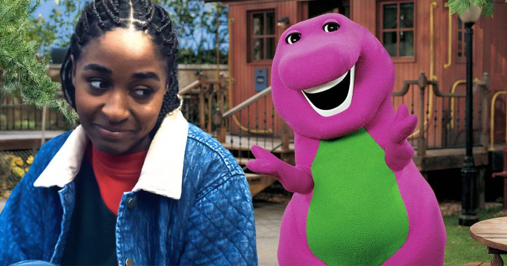 The Bear’s Ayo Edebiri is in talks to write and star in Mattel Films’ live-action Barney movie