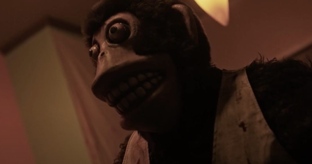 The Jolly Monkey Trailer Previews The Asylum’s Latest Horror Mockbuster