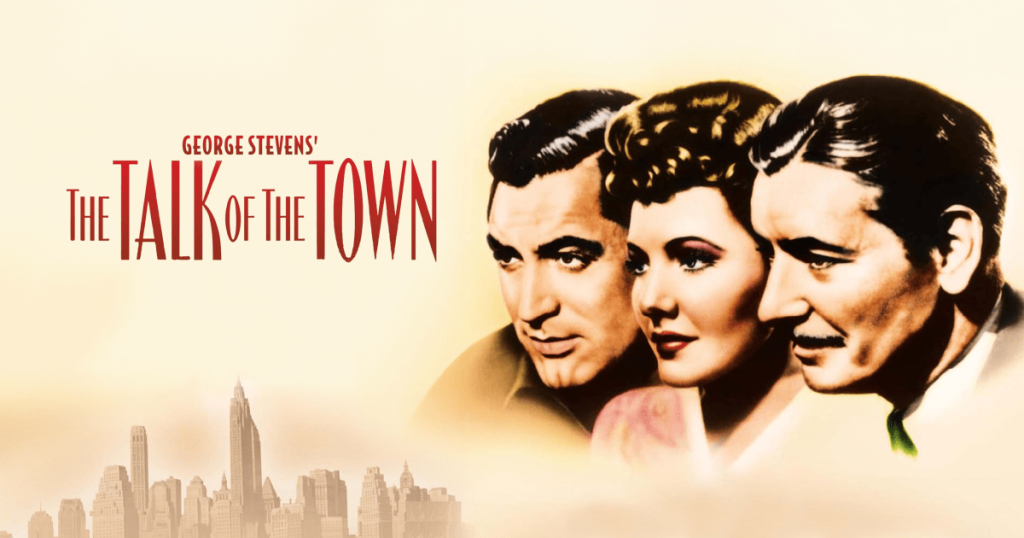 The Talk of the Town 4K Review: 1942 Classic Holds Up