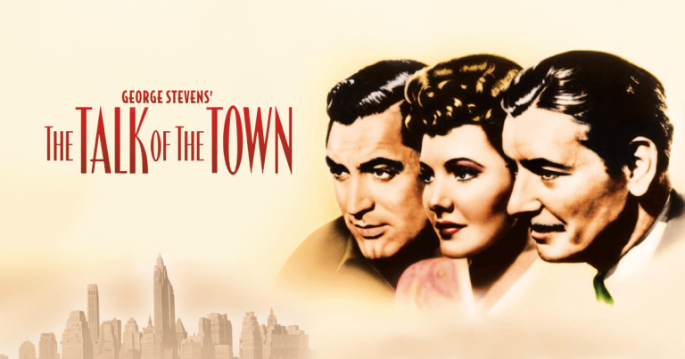 The Talk of the Town 4K Review: 1942 Classic Holds Up