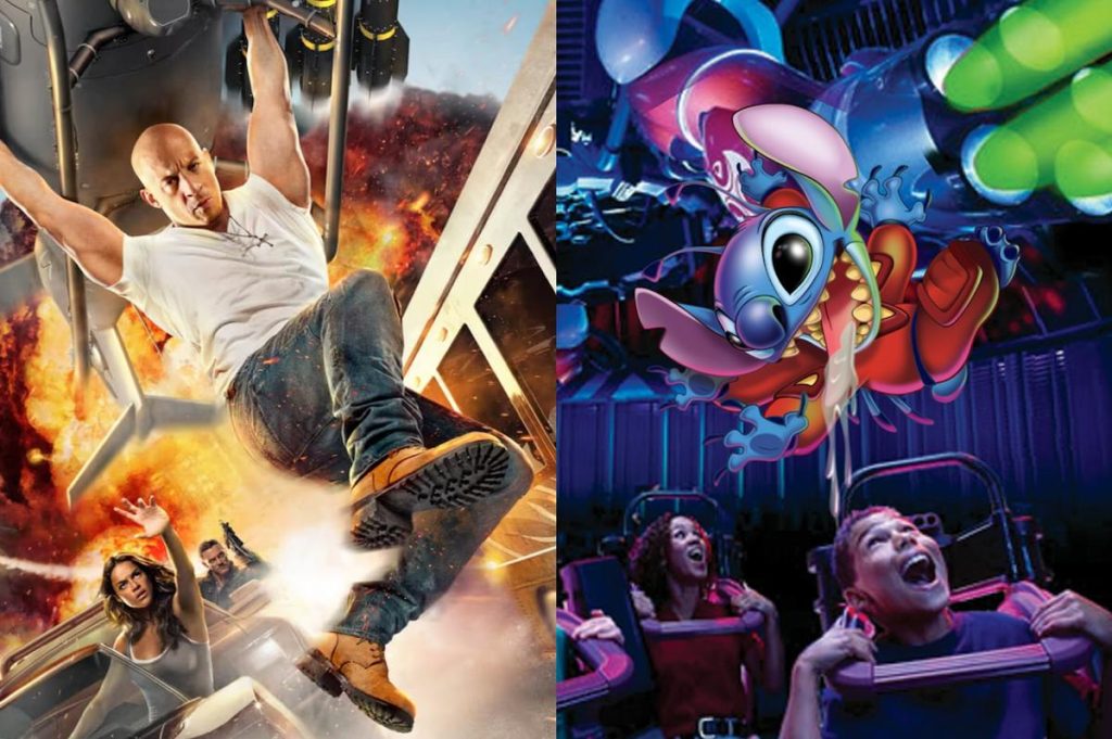 The Worst Rides Based on Movies