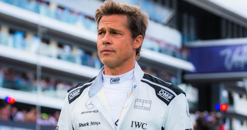 The epic Brad Pitt racing movie gets a new teaser trailer