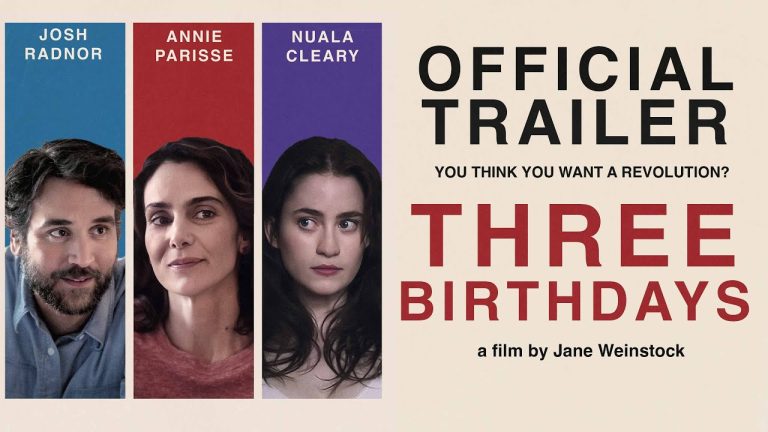 Three Birthdays (2023) by Jane Weinstock